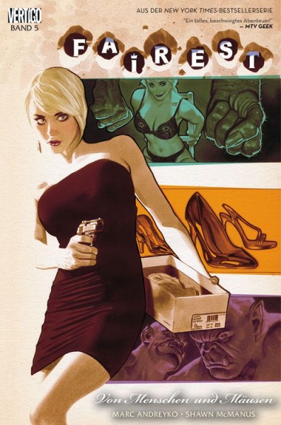 Fairest 5: Von Menschen und Mäusen