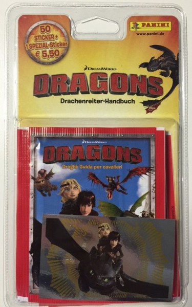 Dragons - Blister