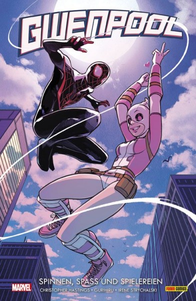Gwenpool 2: Spinnen, Spass und Spielereien