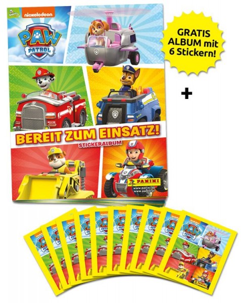 Paw Patrol Stickerkollektion 3 – Schnupperbundle