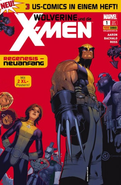 Wolverine & die X-Men 1