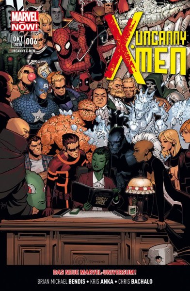 Uncanny X-Men 6: Der Omega-Mutant