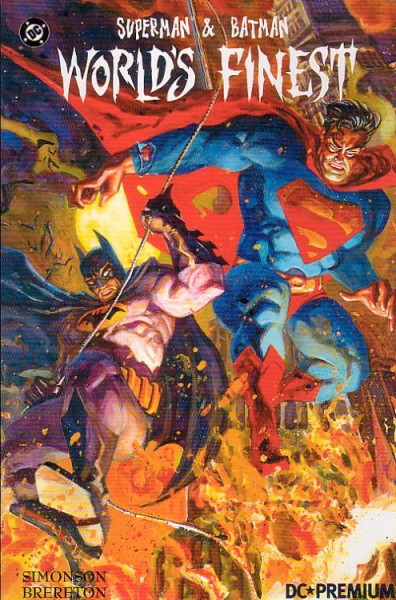 DC Premium 16: Superman & Batman World's Finest