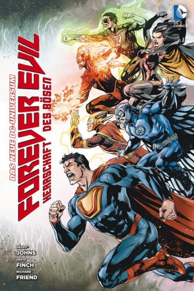 FOREVER EVIL PAPERBACK LIM. HC