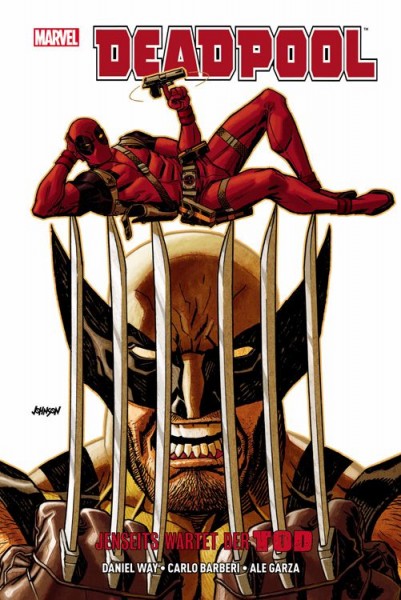 Deadpool: Jenseits wartet der Tod Hardcover