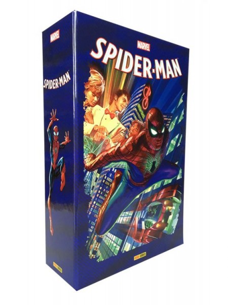 Spider-Man Sammelschuber