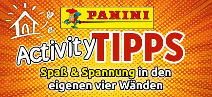 Panini Activity Tipps – Spaß und Spannung in den eigenen vier Wänden