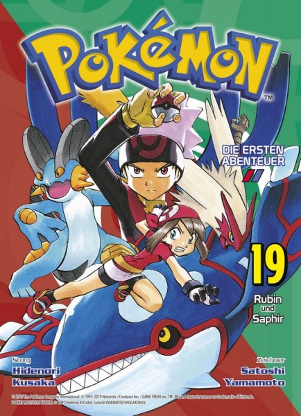 Pokémon - Die ersten Abenteuer 19: Rubin und Saphir
