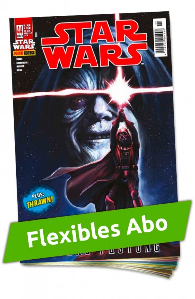 Flexibles Abo - Star Wars Heftserie (Kiosk-Ausgabe)
