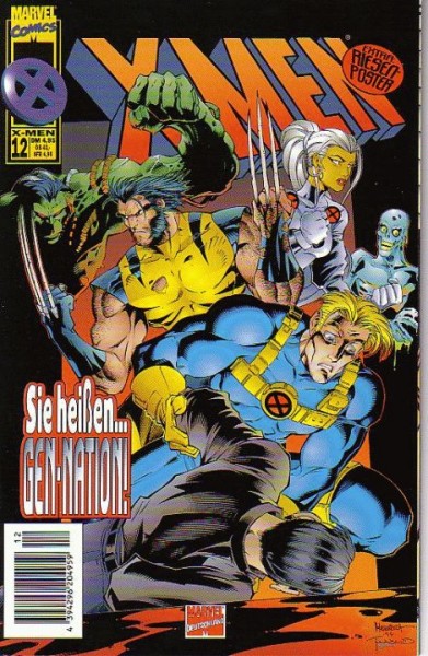 X-Men 12: Sie Heissen... Gen-Nation!