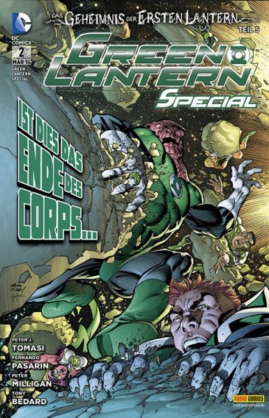 Green Lantern: Das Geheimnis der ersten Lantern - Special 2