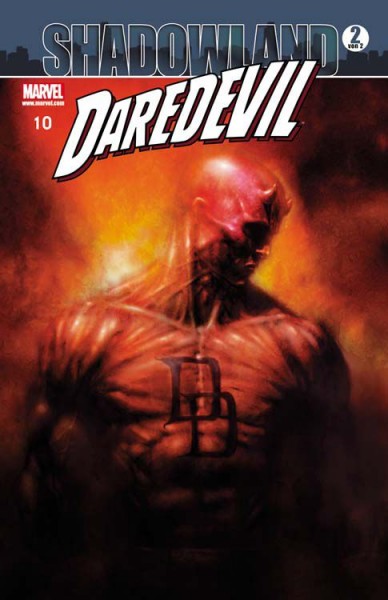 Daredevil 10 (2008): Shadowland 2