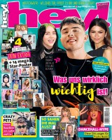 hey! Magazin für Kids und Teens Cover