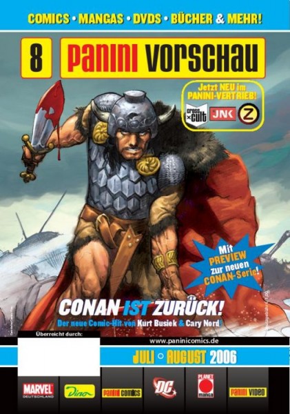 Panini Vorschau 8