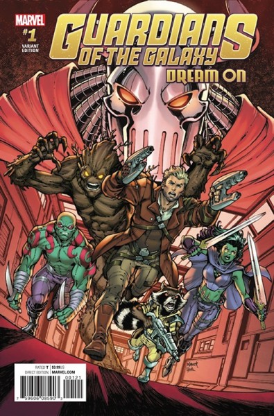 Guardians of the Galaxy 1: Die neuen Guardians Variant 2
