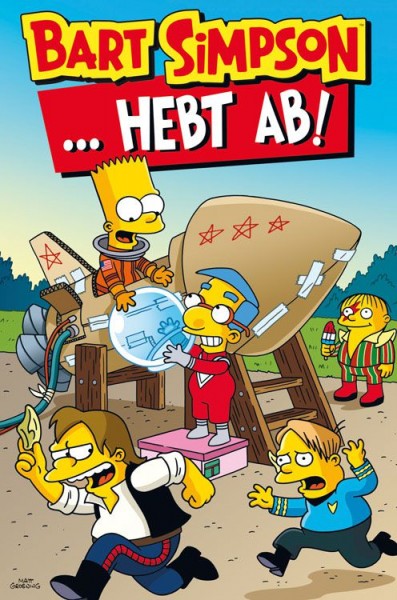 Bart Simpson Sonderband 14: …hebt ab!