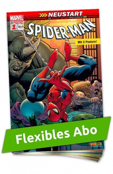 Flexibles Abo - Spider-Man Heft