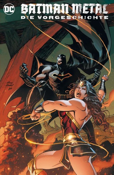 Batman Metal: Die Vorgeschichte 2 Variant