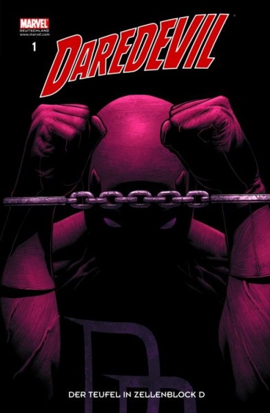 Daredevil 1 (2008): Der Teufel in Zellenblock D