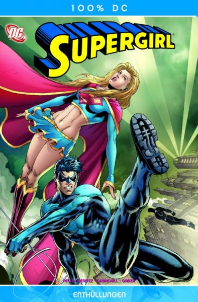100% DC 10: Supergirl - Enthüllungen