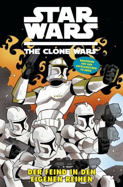 Star Wars: The Clone Wars 12 - Der Feind in den eigenen Reihen