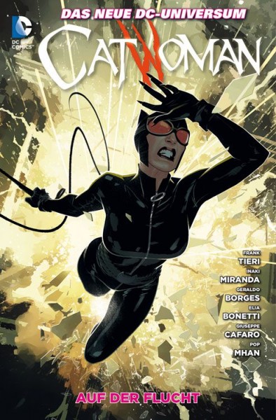 Catwoman 9 (2012): Auf der Flucht
