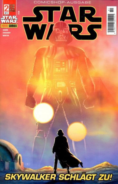 Star Wars 2: Skywalker schlägt zu! 1 - Comicshop-Ausgabe