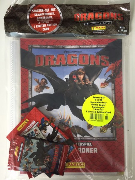Dragons - Sammelkarten - Starter-Set