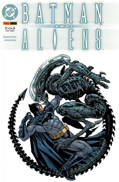 Batman/Aliens II: Band 2