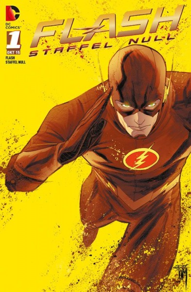 The Flash: Staffel Null 1 Variant - Comic Action 2015
