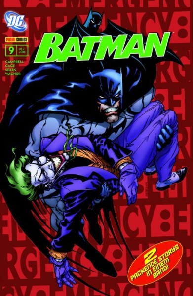 Batman Sonderband 9: Ein Notfall in Gotham