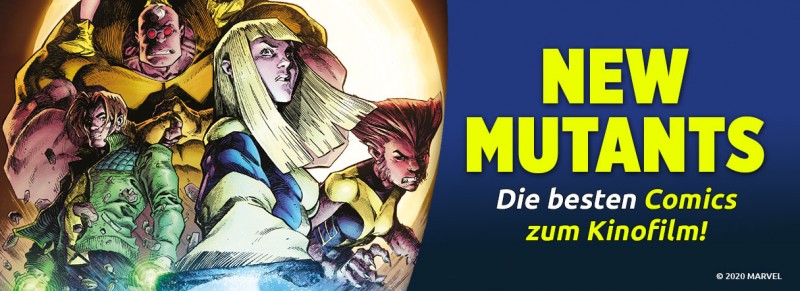 New Mutants die Comics zum Kinofilm