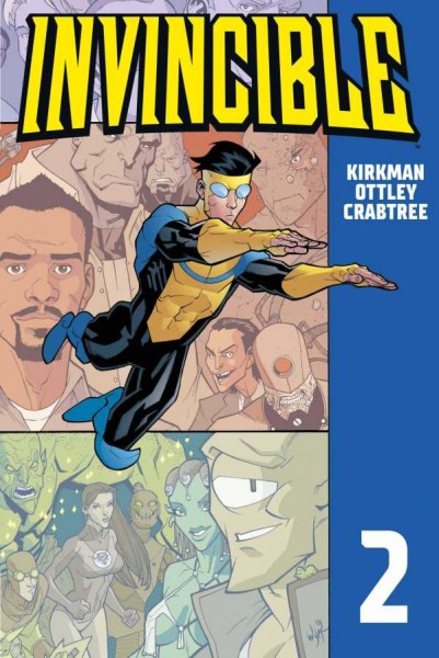 Invincible 2 Cover
