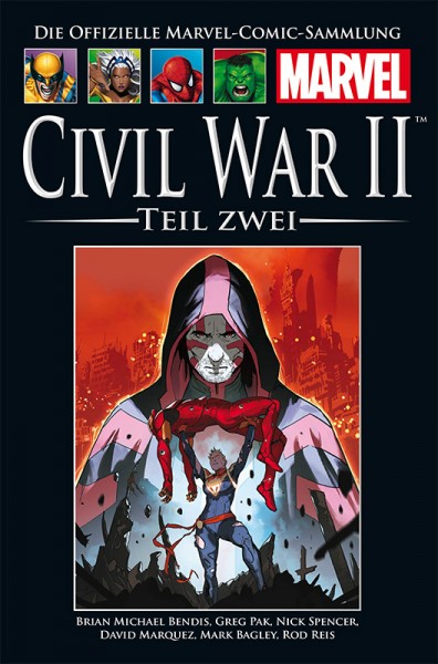 Hachette Marvel Collection 191: Civil War II, Teil 2 Cover