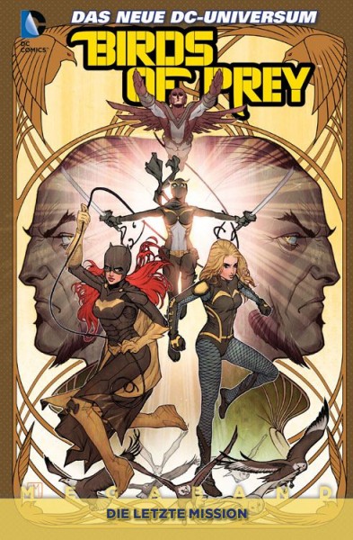 Birds of Prey Megaband 3: Die letzte Mission