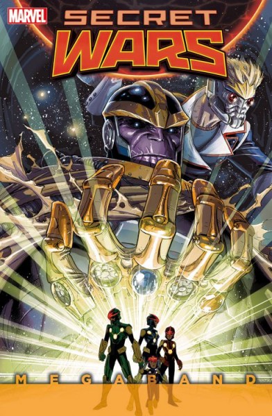 Secret Wars Megaband 2