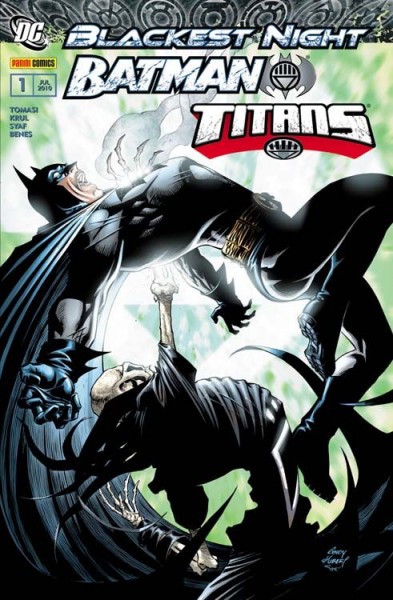 Blackest Night Sonderband 1: Batman/Titans