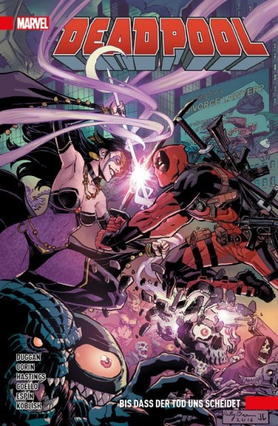 Deadpool Paperback 5