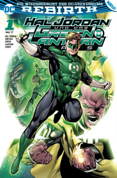 Hal Jordan und das Green Lantern Corps 1