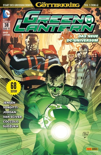 Green Lantern 38