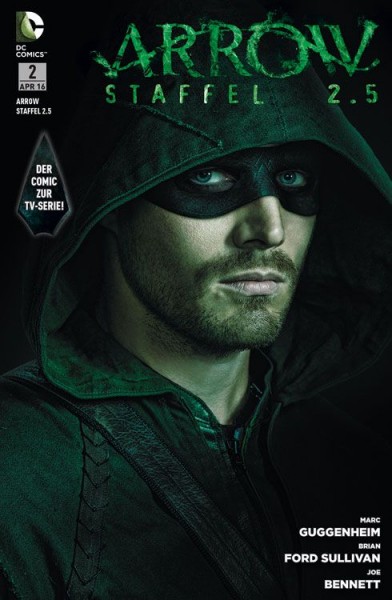 Arrow 2.5. - Staffel 2