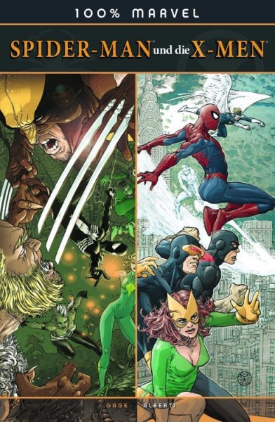 100% Marvel 45: Spider-Man & die X-Men
