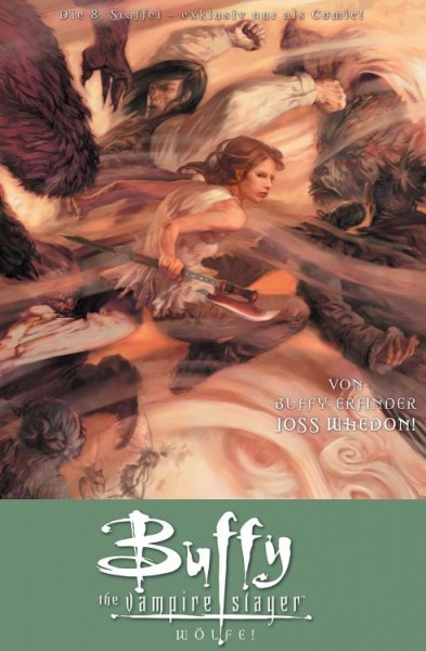 Buffy the Vampire Slayer - 8. Staffel 3: Wölfe!
