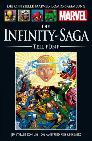 Hachette Marvel Collection 180 Infinity Saga, Teil V