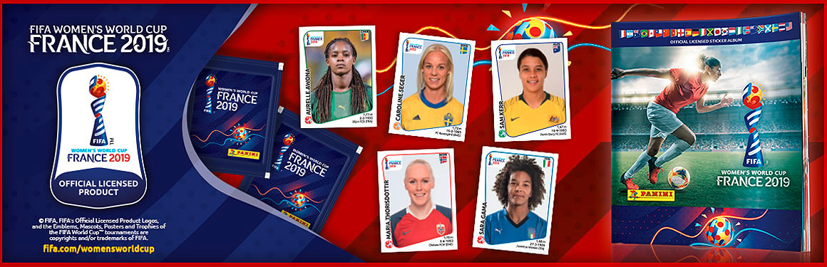 Deutschland Verena Schweers Panini Frauen WM 2019 Sticker 103