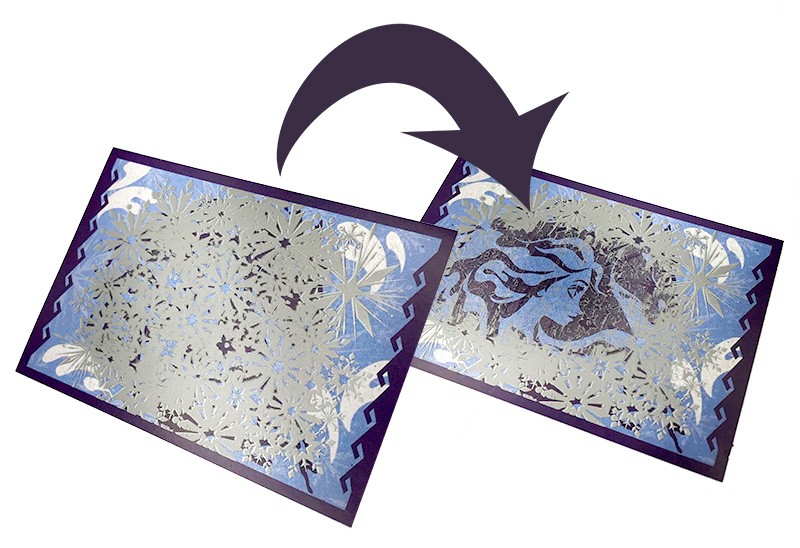 Die Eiskönigin 2 - Crystal Edition - Sticker und Cards - Rubbelsticker