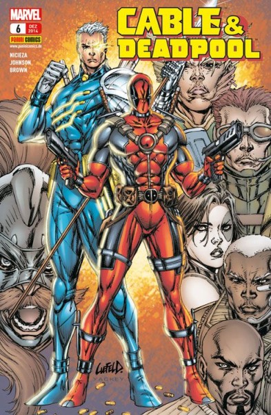 Cable & Deadpool 6