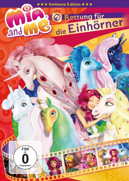 Mia and Me - Rettung für die Einhörner - Limited Edition