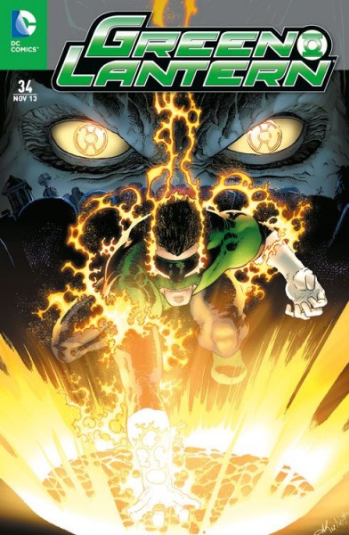 Green Lantern Sonderband 34 Variant Comic Action 2013