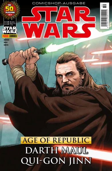 Star Wars 50: Age of Republic: Darth Maul & Qui-Gon Jinn - Comicshop Ausgabe